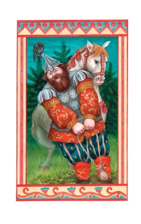 Былины, басни и сказки