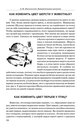 Занимательная зоология